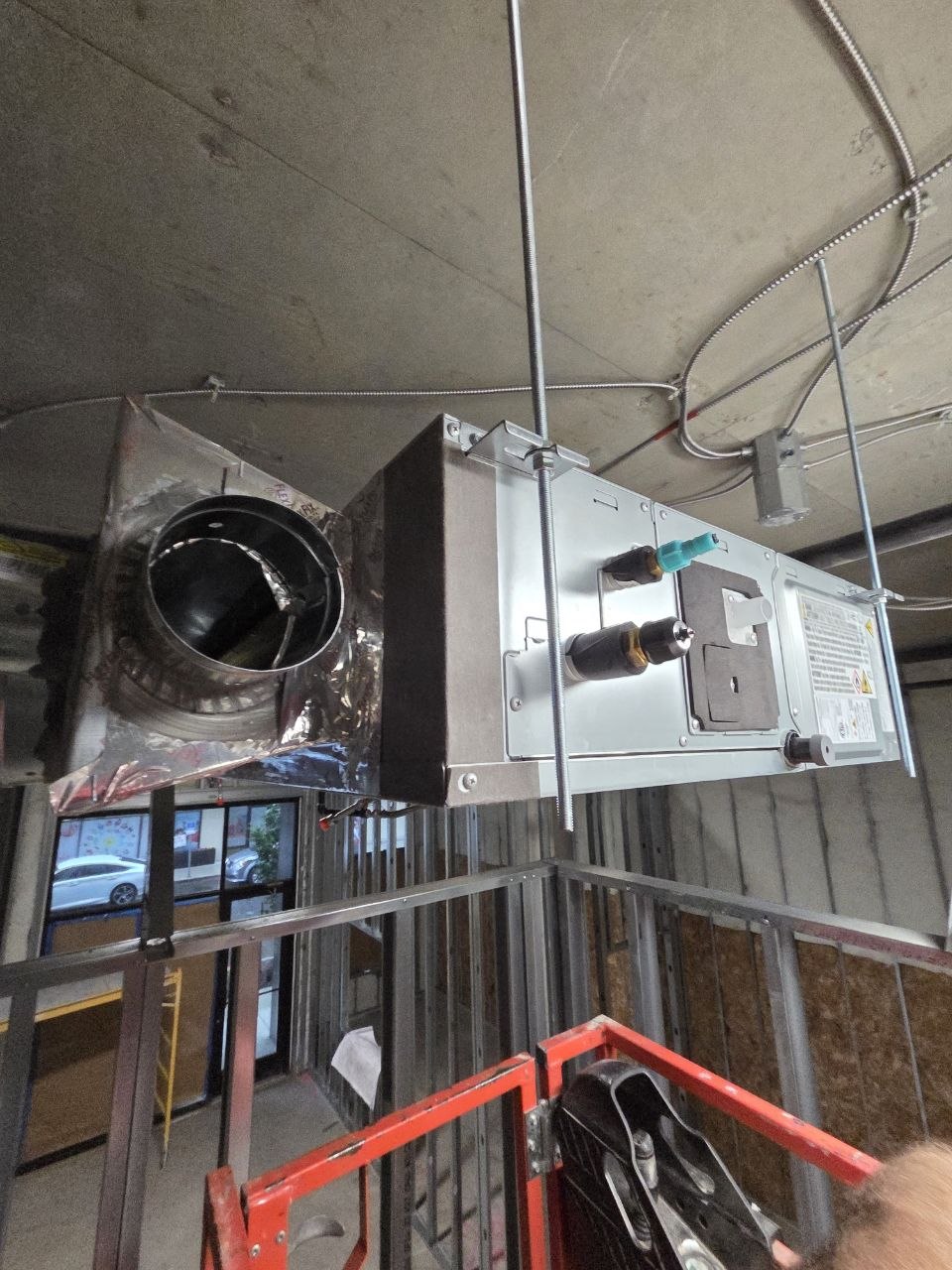 An outdoor cooling unit installed by Yeti Heating & Air